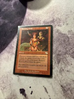 Mtg Burning Wish - Judgment + Bonus Foils - Image 4
