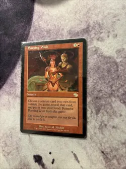 Mtg Burning Wish - Judgment + Bonus Foils - Image 5