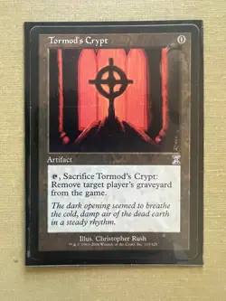 [NM] Tormod's Crypt - Time Spiral Timeshifted - Magic: The Gathering - MTG - Image 1