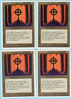 Chronicles MTG Playset Tormod's Crypt Magic - Image 1