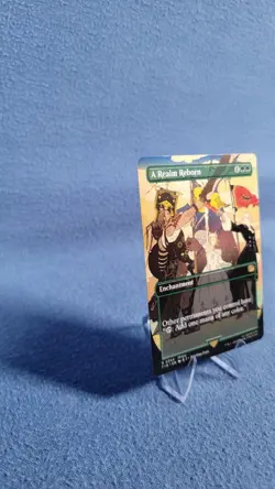A Realm Reborn (Borderless) Final Fantasy Regular MTG In A Toploader - Image 5