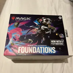 MTG Magic The Gathering Foundations Bundle New Factory Sealed - Image 1