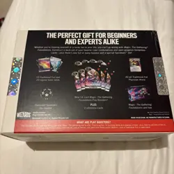 MTG Magic The Gathering Foundations Bundle New Factory Sealed - Image 2