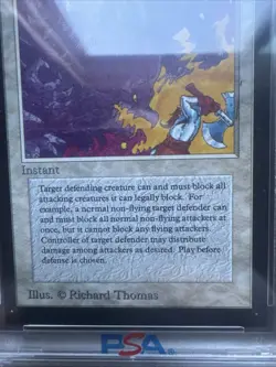 WOTC MTG Blaze of Glory 1993 CE PSA 9 Magic: the Gathering 🤠 - Image 3