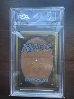 WOTC MTG Blaze of Glory 1993 CE PSA 9 Magic: the Gathering 🤠 - Image 4