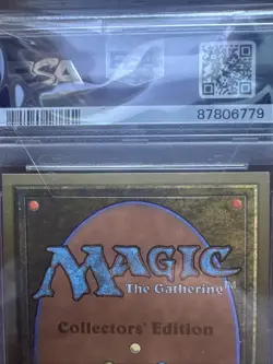 WOTC MTG Blaze of Glory 1993 CE PSA 9 Magic: the Gathering 🤠 - Image 5