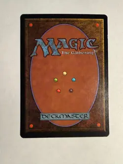 MTG - Kormus Bell - Unlimited Edition - NM - SIgned - Image 2