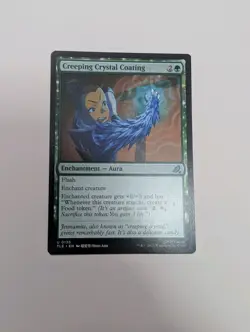 MTG - Creeping Crystal Coating - Avatar: The Last Airbender: Eternal-Legal NM/M - Image 1