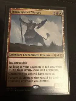Iroas, God of Victory Commander 2016 Regular - Image 1