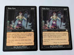 2 False Cure Onslaught MTG NM Free shipping with tracking - Image 1