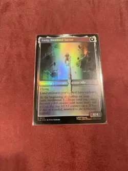 MTG Aang, Destined Savior FOIL Factory Misprint Ink Smear Error Rare - Image 3