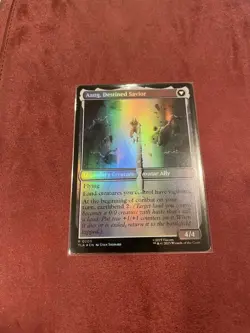 MTG Aang, Destined Savior FOIL Factory Misprint Ink Smear Error Rare - Image 4