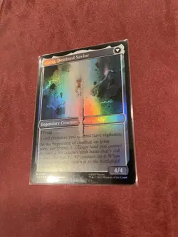 MTG Aang, Destined Savior FOIL Factory Misprint Ink Smear Error Rare - Image 5