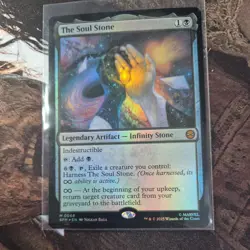 The Soul Stone 66 MTG Spider-Man (Foil) (NM) - Image 1