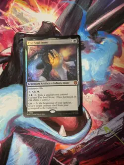 2025 Magic: The Gathering Marvel's Spider-Man Soul Stone Foil #0066 - Image 1