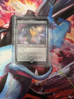 2025 Magic: The Gathering Marvel's Spider-Man Soul Stone Foil #0066 - Image 2