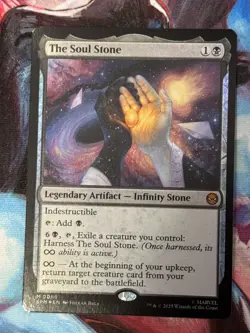 2025 Magic: The Gathering Marvel's Spider-Man Soul Stone Foil #0066 - Image 3