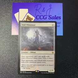 MTG - Void Winnower ~ Battle for Zendikar - Near Mint - Image 1