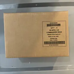 MTG Lost Caverns of Ixalan Commander Deck Sealed Case (Set of 4 Decks) 195166230245 - Image 1