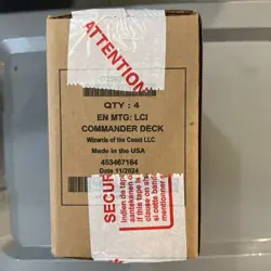 MTG Lost Caverns of Ixalan Commander Deck Sealed Case (Set of 4 Decks) 195166230245 - Image 2