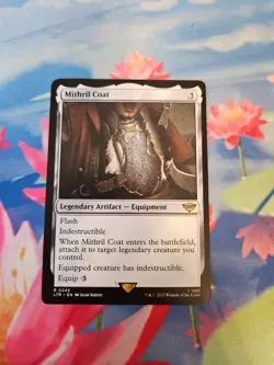 Mithril Coat Universes Beyond: the Lord of the Rings: Tales of Middle-Earth... - Image 1