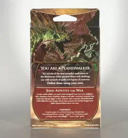 MTG Conflux Jund Appetite For War English Intro Pack - Sealed Inner Packaging - Image 2