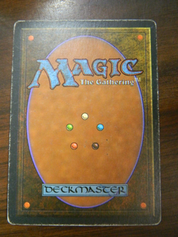 MTG Magic The Gathering Ice Age Underground River (1995) MP - Very Good - Image 2