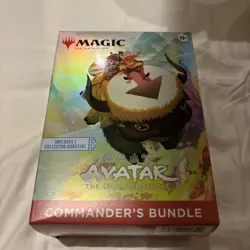 MAGIC THE GATHERING TCG AVATAR THE LAST AIRBENDER COMMANDER'S BUNDLE *SEALED* - Image 1