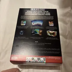 MAGIC THE GATHERING TCG AVATAR THE LAST AIRBENDER COMMANDER'S BUNDLE *SEALED* - Image 2