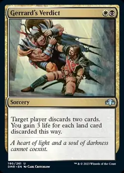 GERRARD'S VERDICT X4 *DOMINARIA REMASTERED* - Image 1