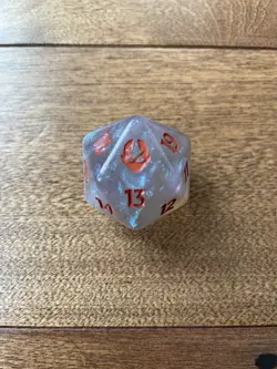 Magic Avatar: The Last Airbender Dice Life Counter Oversized Spindown D20 Die - Image 1