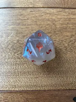 Magic Avatar: The Last Airbender Dice Life Counter Oversized Spindown D20 Die - Image 2