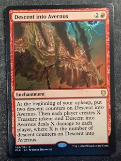 Descent into Avernus - Commander Legends Battle for Baldur's Gate (MTG) - Image 1