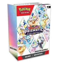 Pokemon TCG Prismatic Evolution Booster Bundle Lot of 2 Factory Sealed - Image 1