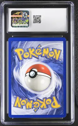 CGC 8 Blastoise 1999 Base Set 2/102 Holo Pokemon Card - Image 2