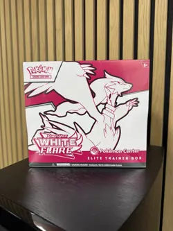 Pokemon TCG: White Flare Pokemon Center Elite Trainer Box - PKC ETB - Image 1