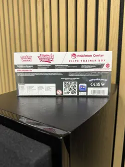 Pokemon TCG: White Flare Pokemon Center Elite Trainer Box - PKC ETB - Image 3