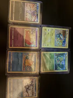 6 McDonald’s Promo Holo 2014-2015 Pokemon Cards LP-MP - Image 1