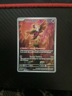 Pokemon Fezandipiti Illustration Rare 073/064 SFA Shrouded Fable NM - Image 1