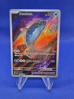 Pokemon SV01 Scarlet & Violet Base Set Dondozo 207/198 lllustration Rare IR NM - Image 1