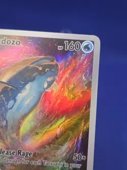 Pokemon SV01 Scarlet & Violet Base Set Dondozo 207/198 lllustration Rare IR NM - Image 4
