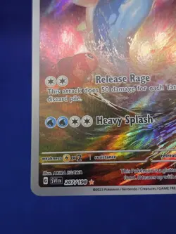 Pokemon SV01 Scarlet & Violet Base Set Dondozo 207/198 lllustration Rare IR NM - Image 5