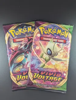 Vivid Voltage Booster Packs x2 [BRAND NEW & SEALED] Pokemon TCG Sword & Shield - Image 1
