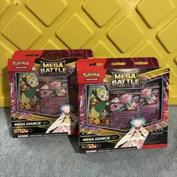 Pokemon Mega Battle Deck Diancie ex Lot Set of 2 English Free Shipping 🔥 - Image 1