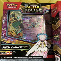Pokemon Mega Battle Deck Diancie ex Lot Set of 2 English Free Shipping 🔥 - Image 2