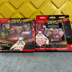 Pokemon Mega Battle Deck Diancie ex Lot Set of 2 English Free Shipping 🔥 - Image 3