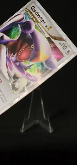 Pokemon Garchomp C LV.X DP46 Diamond and Pearl Holo LP - Image 5