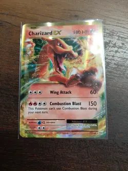 Pokemon XY Evolutions Charizard EX #12/108 - Image 1