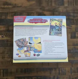 Pokemon TCG Paradox Rift ETB Elite Trainer Box (Roaring Moon) **Factory Sealed** - Image 3