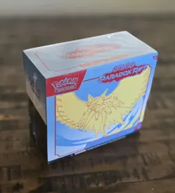 Pokemon TCG Paradox Rift ETB Elite Trainer Box (Roaring Moon) **Factory Sealed** - Image 4